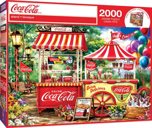 Vista 2 de MasterPieces Rompecabezas de 2000 piezas para adultos, familia o jóvenes - Soporte Hershey's - 39"x27