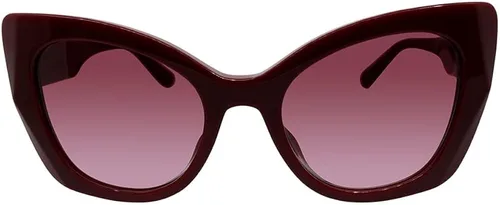Vista 2 de Gafas de sol Dolce Gabbana DG 4405 F ajuste asiático 30918H burdeos Bordeaux 5320140