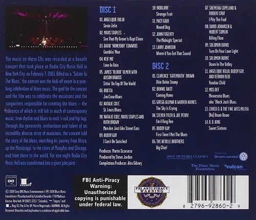 Vista 2 de Lightning In A Bottle Original Sountrack Recording