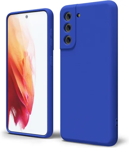 Vista 11 de oakxco Funda para teléfono Samsung Galaxy S8 de silicona líquida, delgada y fina de gel de goma suave TPU cubierta protectora simple llana