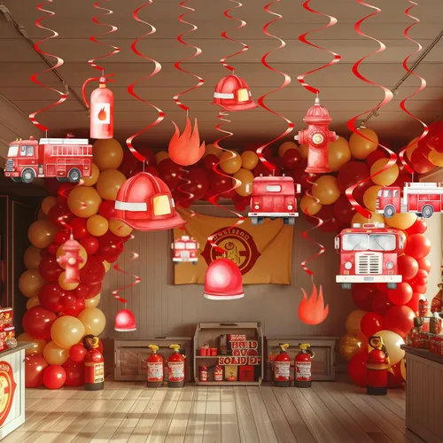 Vista 14 de Paquete de 40 decoraciones colgantes de aguacate – Decoraciones de fiesta de aguacate para niñas, suministros de fiesta de frutas y bonita