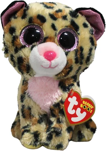 Vista 12 de TY Toys 2008070 - Juguete de peluche, color gris