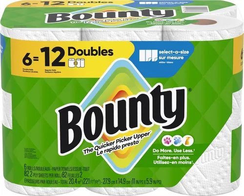 Vista 26 de Bounty Select-A-Size - Toallas de papel, 2