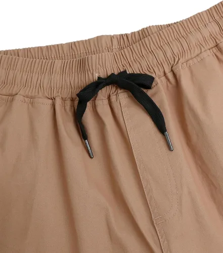 Vista 3 de Landtown Pantalones deportivos casuales para hombre, pantalones cargo de algodón, pantalones de entrenamiento para correr al aire libre con bolsillos