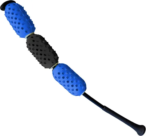Vista 10 de Aero Swing - Entrenador de swing de béisbol y softbol, las piñas de resistencia al viento del swing del bate generan más velocidad de bate de más
