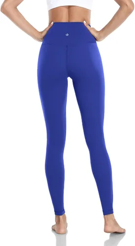 Vista 2 de HeyNuts Essential - Leggings extra largos para mujer, cintura alta, control de abdomen, leggings de entrenamiento de 31 pulgadas