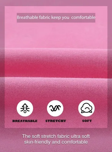 Vista 5 de SHEWIN Sudadera de gran tamaño para mujer, casual, con botones, cuello en V, con bolsillo