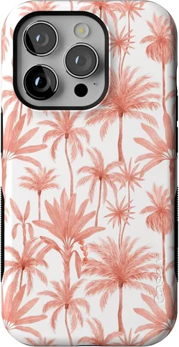 Vista 56 de Casely Funda para iPhone 14 Pro Viva La Vida Frida Kahlo Collage Floral Compatible con MagSafe Diseño protector audaz