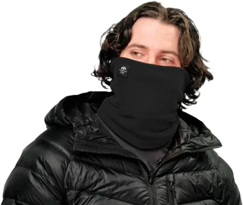 Vista 15 de Turtle Fur Calentador de cuello de doble capa: ultra suave, elástico Chelonia 150 polaina de cuello de forro polar hecha con 100% poliéster