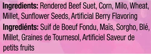 Vista 4 de Heath Outdoor Products - Pastel de masa (12 unidades), Baya , Berry