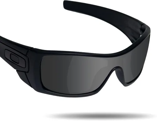 Vista 2 de Fiskr Lentes de repuesto polarizadas para gafas de sol Oakley Batwolf 4 pares Pack