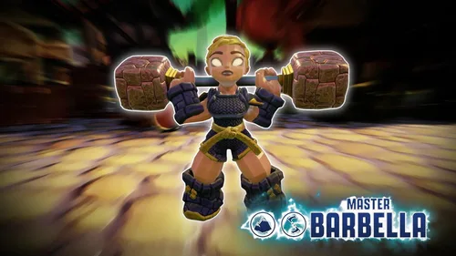 Vista 6 de Skylanders Imaginators Master Barbella
