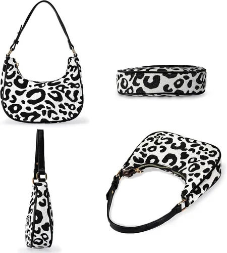 Vista 2 de Montana West Bolso bandolera pequeño de moda para mujer con correa de hombro desmontable