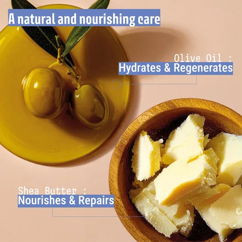 Vista 3 de Panier des Sens – Loción para manos y cuerpo Iris para piel seca - Crema corporal hidratante para mujeres - Hidratante corporal fluido nutritivo