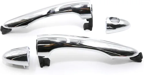 Vista 9 de 8 unids delantero trasero exterior cromo manija de puerta conjunto para Kia Sportage 2011 2016