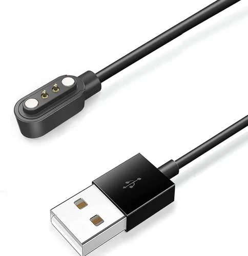 Vista 3 de Lamshaw Compatible con ZOSKVEE - Cargador de reloj inteligente, cargador de repuesto de cable de carga USB magnético compatible con ZOSKVEE P95 2.01