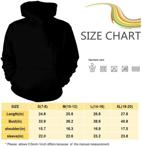 Vista 4 de DIUKES Sudadera unisex con capucha de anime con estampado 3D, casual, manga larga, suéter con capucha