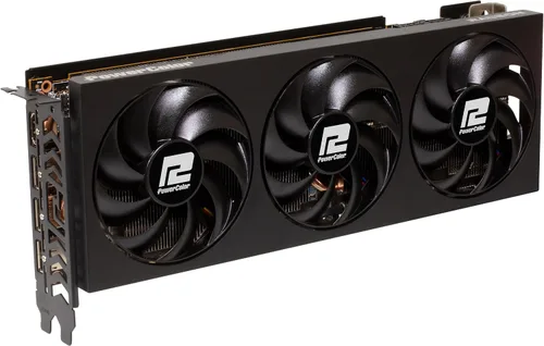Vista 4 de PowerColor Fighter AMD Radeon RX 7800 XT 16GB GDDR6 Tarjeta gráfica