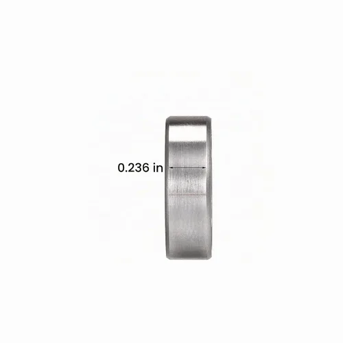 Vista 4 de uxcell Rodamiento de bolas de acero inoxidable S698-2RS 0.315 inx0.748 inx0.236 in Rodamientos sellados dobles 4 PC