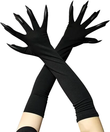 Vista 6 de Guantes Y2k Fashion Brazos Calentadores de Brazo de Moda Mangas de Brazo