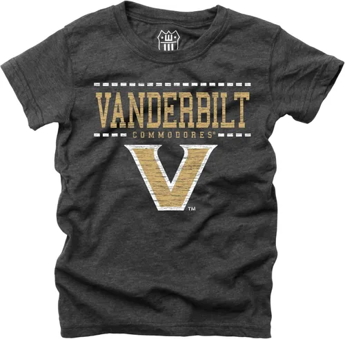 Vista 6 de Wes and Willy NCAA - Camiseta mezclada S/S para niñas
