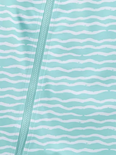 Vista 2 de Simple Joys by Carter's Paquete de 2 camisetas de protección con cremallera de 1 pieza para niño