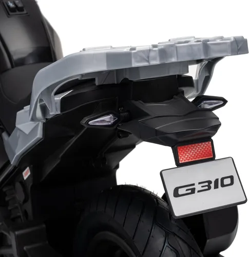 Vista 7 de BMW licencia 24V niños motocicleta eléctrica, 300W bicicleta Negro