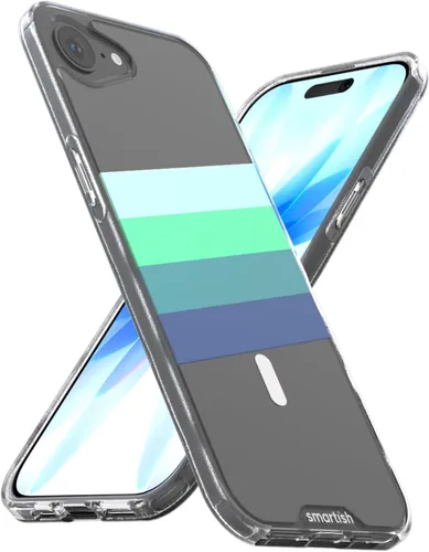 Vista 65 de Smartish® - Funda MagSafe transparente para iPhone 17, Gripmunk, funda delgada magnética [ligera + protectora], cubierta de agarre delgada