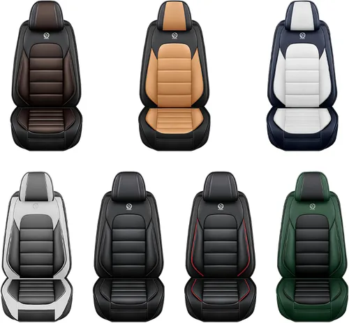 Vista 6 de Cubiertas de asiento ILMO para camiones 2009-2026 F150, 2011-2026 F250 F350 XL XLT Super Duty Crew Cab Lariat King Ranch Platinum, protectores