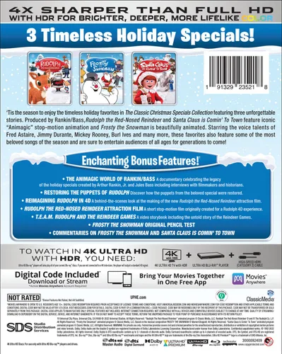 Vista 3 de The Classic Christmas Specials Collection - 4K Ultra HD + Blu-ray + Digital 4K UHD