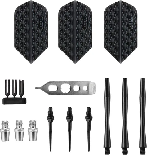 Vista 13 de Viper by GLD Products Bobcat Adjustable Weight Soft Tip Darts with Storage/Travel Case