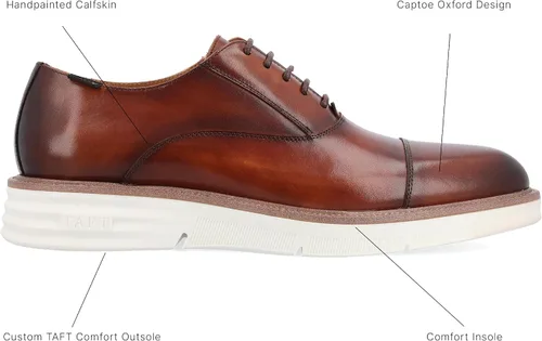 Vista 2 de TAFT 365 Hombre Modelo 102 Captoe Oxford