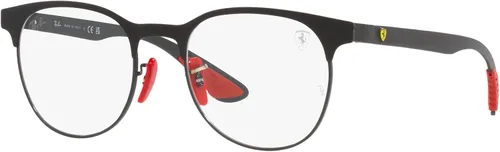 Vista 2 de Ray-Ban RX8327vm Scuderia Ferrari Collection - Marcos redondos para lentes graduados