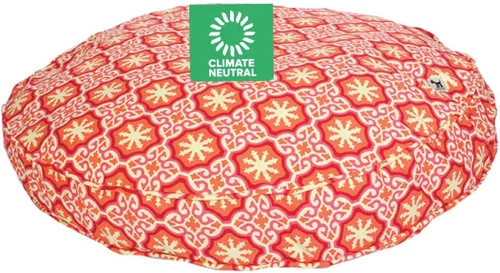 Vista 10 de Molly Mutt Amarillo by Morning - Funda de edredón para cama para perro, 100% algodón orgánico con certificación GOTS para cama de perro, cachorro