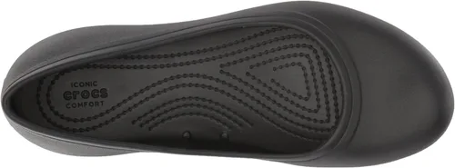 Vista 5 de Crocs Zapatos planos Crocs At Work para mujer Zapatos planos para mujer Zapatos de trabajo para mujer
