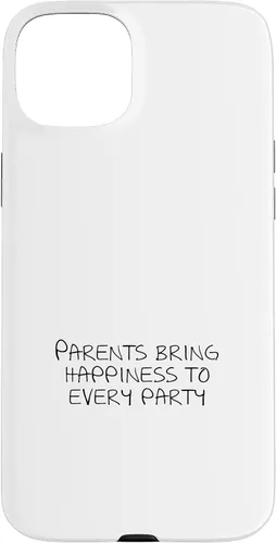 Vista 9 de iPhone 16 Parents bring happiness to every party Case
