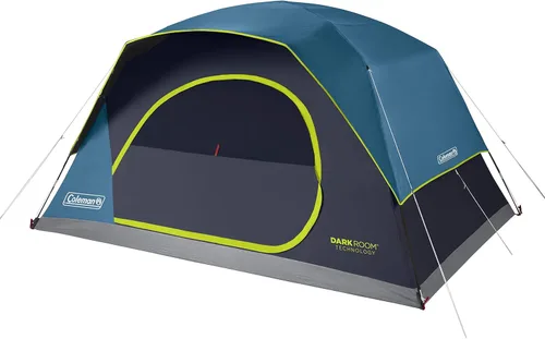 Vista 12 de Coleman Tienda de campaña Skydome para 4/6/8/10 personas con lluvia, configuración de 5 minutos, bloquea el 90% de la luz solar, un 20% más