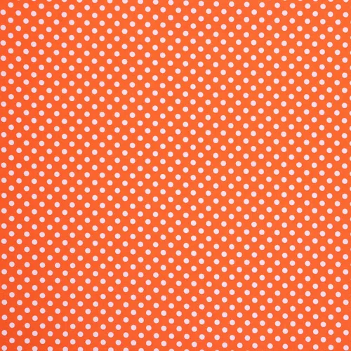 Vista 3 de Mook Fabrics Lunares de algodón, corte morado por yarda