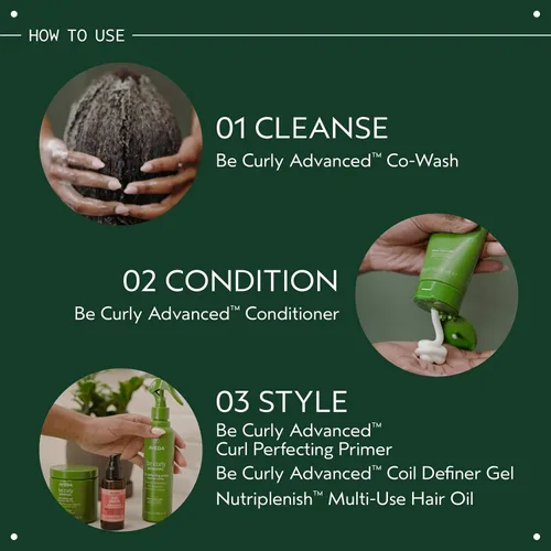 Vista 5 de Aveda Be Curly Advanced Conditioner Adds Moisture and Definition to Curly, Coily, Wavy Hair Detangles and Fights Frizz Silicone Free 97%