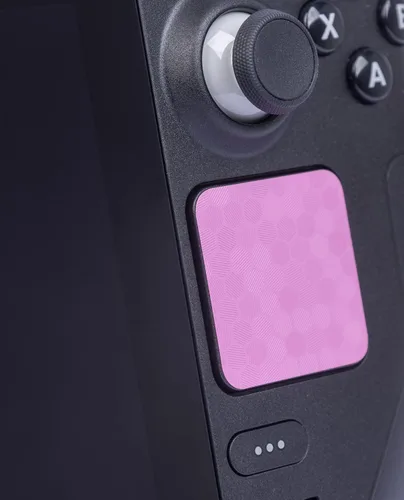 Vista 39 de Touchpad Protector Steam Deck, Touch Pads and Back Buttons Protective Skin Texture Sticker for steam Deck OLED&LCD Touch Trackpads, High end