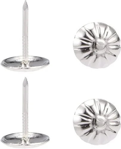 Vista 7 de Tachuelas de Tapicería Antiguas 400PCS, Clavos Tachuelas para Muebles, Clavos de Tapicería de 7/16 Pulgadas para Sofá, Silla, Cama y Otros Muebles