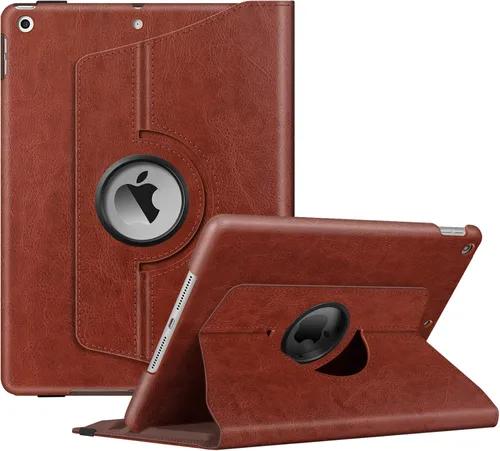 Vista 42 de Fintie 360° Rotating Case for iPad 9th / 8th / 7th Generation 10.2 Inch Negro