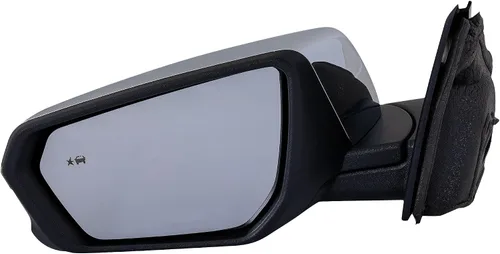 Vista 73 de Kool Vue - Espejo calefactable izquierdo para Chevrolet Silverado 1500 GMC Sierra 1500 2007-2013 plegable eléctrico con luz de señal y lámpara