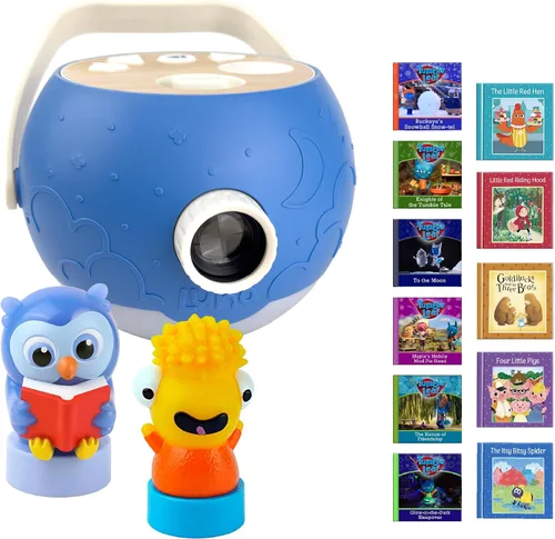 Vista 23 de Proyector de libros para niños - 5 cuentos de bailarina y cuentos de hadas de Angelina, 10 canciones