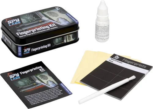 Vista 4 de Spy Labs Inc: Kit de huellas dactilares de Thames & Kosmos Identificar, recopilar, analizar evidencia de huellas dactilares Herramientas