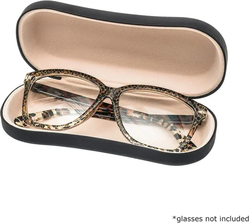 Vista 2 de Noble Hard Shell - Funda protectora para gafas con paño de limpieza de microfibra y bolsa