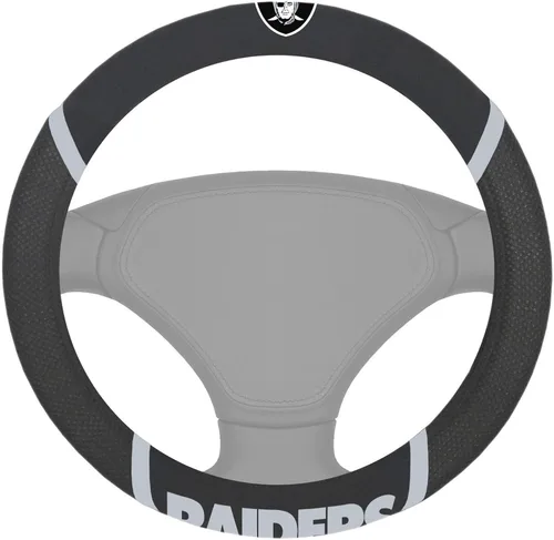 Vista 14 de FANMATS NFL - Funda para volante bordada unisex para adultos