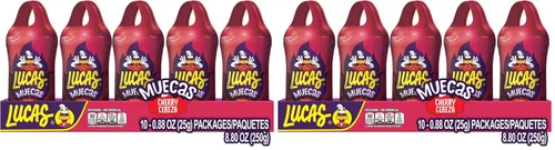 Vista 10 de Lucas Muecas - Paleta sabor cereza con chile en polvo, 8.8 onzas Perfect Treat