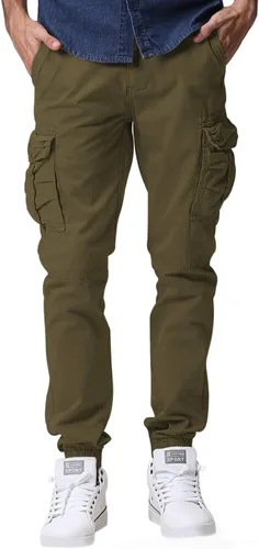 Vista 9 de Match Pantalones de sarga para hombre.