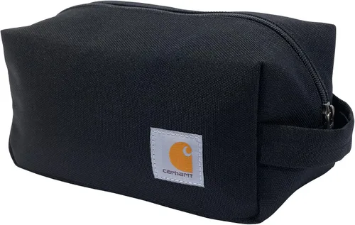Vista 2 de Carhartt Kit, Negro, talla única , Kit de viaje, bolsa organizadora duradera para artículos de tocador